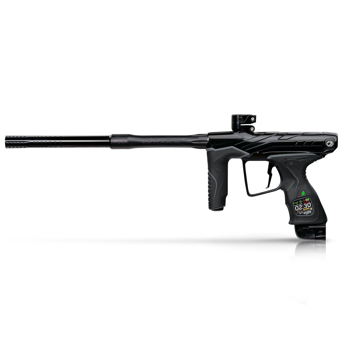 Paintball Gun Color Black