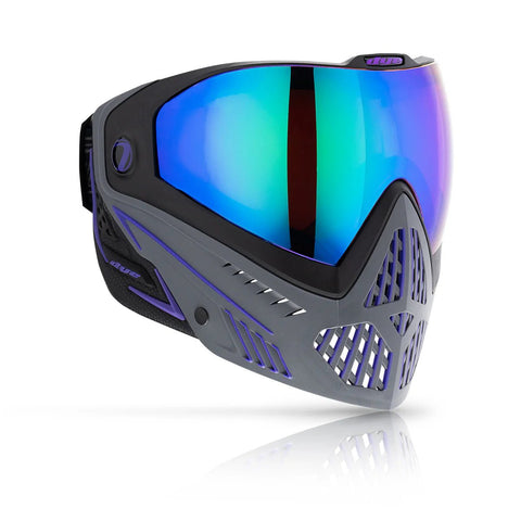 DYE i5 Goggle - Barney Purple/Grey/Black - New Breed Paintball and Airsoft - DYE i5 Goggle - Barney Purple/Grey/Black - Dye