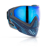 DYE i5 Goggle - Raiseup Blue/Grey/Teal - New Breed Paintball and Airsoft - DYE i5 Goggle - Raiseup Blue/Grey/Teal - Dye