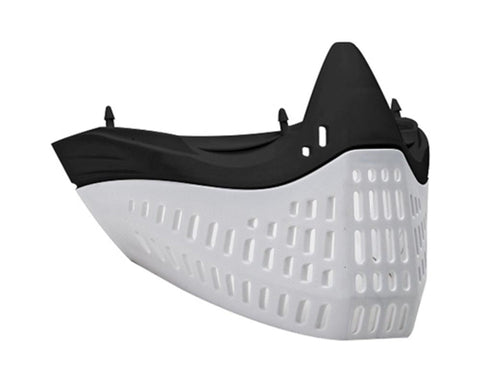 Empire E - Flex Goggle Face Plate - Black / White - New Breed Paintball and Airsoft - Empire E - Flex Goggle Face Plate - Black / White - Empire