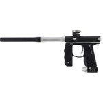 Empire Mini GS - w/ 2 - Piece Barrel - Dust Black / Dust Silver - New Breed Paintball and Airsoft - Empire Mini GS - w/ 2 - Piece Barrel - Dust Black / Dust Silver - Empire