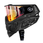 HK Army HSTL Skull Goggle - "Death" Black with Fire Lens - New Breed Paintball and Airsoft - HK Army HSTL Skull Goggle - "Death" Black with Fire Lens - HK Army