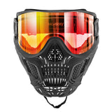 HK Army HSTL Skull Goggle - "Death" Black with Fire Lens - New Breed Paintball and Airsoft - HK Army HSTL Skull Goggle - "Death" Black with Fire Lens - HK Army