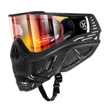 HK Army HSTL Skull Goggle - "Death" Black with Fire Lens - New Breed Paintball and Airsoft - HK Army HSTL Skull Goggle - "Death" Black with Fire Lens - HK Army