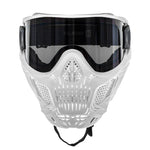 HK Army HSTL Skull Goggle - "Ghost" White with Smoke Lens - New Breed Paintball and Airsoft - HK Army HSTL Skull Goggle - "Ghost" White with Smoke Lens - HK Army