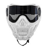 HK Army HSTL Skull Goggle - "Ghost" White with Smoke Lens - New Breed Paintball and Airsoft - HK Army HSTL Skull Goggle - "Ghost" White with Smoke Lens - HK Army