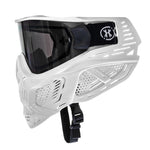 HK Army HSTL Skull Goggle - "Ghost" White with Smoke Lens - New Breed Paintball and Airsoft - HK Army HSTL Skull Goggle - "Ghost" White with Smoke Lens - HK Army