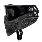 HK Army HSTL Skull Goggle - "Punisher" Black with Smoke Lens - New Breed Paintball and Airsoft - HK Army HSTL Skull Goggle - "Punisher" Black with Smoke Lens - HK Army