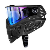 HK Army HSTL Skull Goggle - "Reaper" Black with Ice Lens - New Breed Paintball and Airsoft - HK Army HSTL Skull Goggle - "Reaper" Black with Ice Lens - HK Army