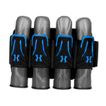 HK Army Zero G Lite Paintball pod pack 4+3 - Black / Blue - New Breed Paintball and Airsoft - HK Army Zero G Lite Paintball pod pack 4+3 - Black / Blue - HK Army