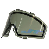 JT Spectra Thermal Lens - Smoke w/Blue Mirror Logo - New Breed Paintball and Airsoft - JT Spectra Thermal Lens - Smoke w/Blue Mirror Logo - JT