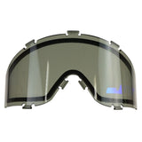 JT Spectra Thermal Lens - Smoke w/Blue Mirror Logo - New Breed Paintball and Airsoft - JT Spectra Thermal Lens - Smoke w/Blue Mirror Logo - JT