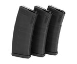 KWA K120c Adjustable ERG/AEG 2.5/AEG 3.0 Mid Cap Magazine - 3pk - New Breed Paintball and Airsoft - KWA K120c Adjustable ERG/AEG 2.5/AEG 3.0 Mid Cap Magazine - 3pk - KWA