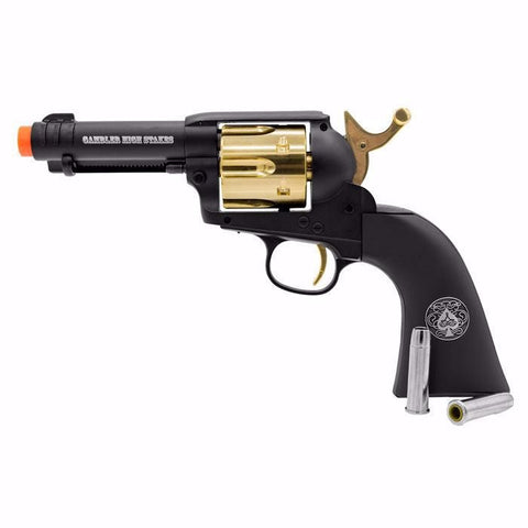 Legends .45 Gambler High Stakes Limited Edition Co2 Revolver - New Breed Paintball and Airsoft - Legends .45 Gambler High Stakes Limited Edition Co2 Revolver - Umarex