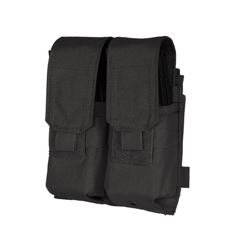 Maxtacs Double Universal Magazine Pouch - Black - New Breed Paintball and Airsoft - Maxtacs Double Universal Magazine Pouch - Black - New Breed Paintball and Airsoft