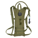 MOLLE Hydration BackPack with 3L Bladder - New Breed Paintball and Airsoft - MOLLE Hydration BackPack with 3L Bladder - Rothco