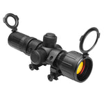 NcStar 3 - 9x42mm Armored Illuminated Zoom Scope - New Breed Paintball and Airsoft - NcStar 3 - 9x42mm Armored Illuminated Zoom Scope - NcSTAR