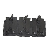 NcStar AR10/FAL/M1A Triple Magazine Pouch - New Breed Paintball and Airsoft - NcStar AR10/FAL/M1A Triple Magazine Pouch - NcSTAR