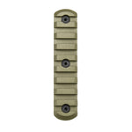 NcStar M - LOK Rail Segments - Tan - New Breed Paintball and Airsoft - NcStar M - LOK Rail Segments - Tan - NcSTAR