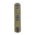 NcStar M - LOK Rail Segments - Tan - New Breed Paintball and Airsoft - NcStar M - LOK Rail Segments - Tan - NcSTAR