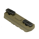 NcStar M - LOK Rail Segments - Tan - New Breed Paintball and Airsoft - NcStar M - LOK Rail Segments - Tan - NcSTAR