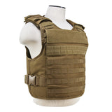 NcStar Plat Carrier w/External Pockets - New Breed Paintball and Airsoft - NcStar Plat Carrier w/External Pockets - NcSTAR