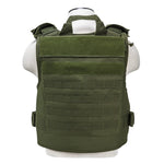 NcStar Plat Carrier w/External Pockets - New Breed Paintball and Airsoft - NcStar Plat Carrier w/External Pockets - NcSTAR