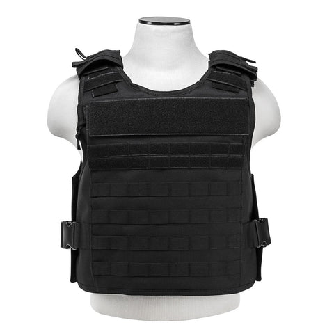 NcStar Plat Carrier w/External Pockets - New Breed Paintball and Airsoft - NcStar Plat Carrier w/External Pockets - NcSTAR