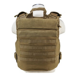 NcStar Plat Carrier w/External Pockets - New Breed Paintball and Airsoft - NcStar Plat Carrier w/External Pockets - NcSTAR