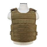 NcStar Plat Carrier w/External Pockets - New Breed Paintball and Airsoft - NcStar Plat Carrier w/External Pockets - NcSTAR