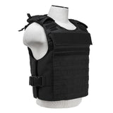 NcStar Plat Carrier w/External Pockets - New Breed Paintball and Airsoft - NcStar Plat Carrier w/External Pockets - NcSTAR