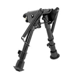 NcStar Precision Grade Bipod - Compact Notched - New Breed Paintball and Airsoft - NcStar Precision Grade Bipod - Compact Notched - NcSTAR