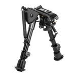 NcStar Precision Grade Bipod - Compact Notched - New Breed Paintball and Airsoft - NcStar Precision Grade Bipod - Compact Notched - NcSTAR