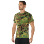 Rothco Camo T - shirt - New Breed Paintball and Airsoft - Rothco Camo T - shirt - Rothco