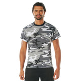 Rothco Camo T - shirt - New Breed Paintball and Airsoft - Rothco Camo T - shirt - Rothco