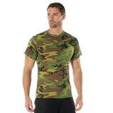 Rothco Camo T - shirt - New Breed Paintball and Airsoft - Rothco Camo T - shirt - Rothco