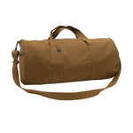 Rothco Canvas Shoulder Duffle Bag 24" - New Breed Paintball and Airsoft - Rothco Canvas Shoulder Duffle Bag 24" - Rothco