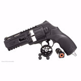 T4E TR50 Gen 2 .50 Caliber Paintball Revolver - Black - by Umarex - New Breed Paintball and Airsoft - T4E TR50 Gen 2 .50 Caliber Paintball Revolver - Black - by Umarex - Umarex