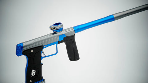 Used Planet Eclipse Lv1.6 Paintball Gun - Zircon (Teal / Grey) w