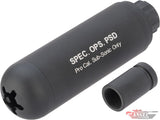 Angel Customs PSD Aluminum Suppressor- Black