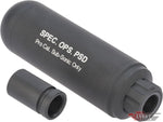 Angel Customs PSD Aluminum Suppressor- Black