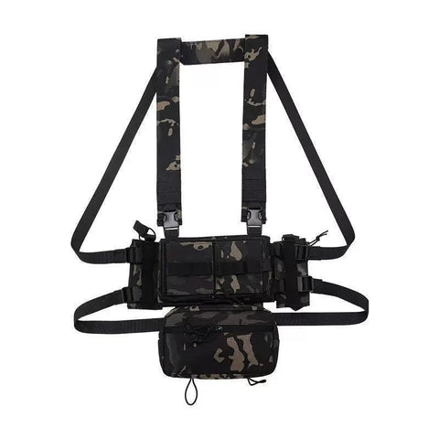 Chest Rig Black - MultiCam by Mk3