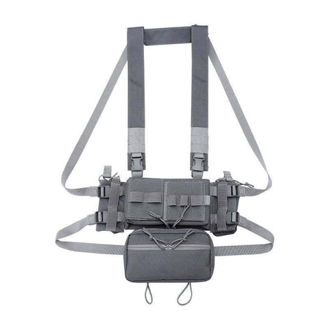 Chest Rig - Grey by Mk3