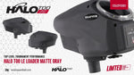 Empire Halo Too Paintball Hopper - Grey - New Breed Paintball & Airsoft - Empire Halo Too Paintball Hopper - Grey - Empire