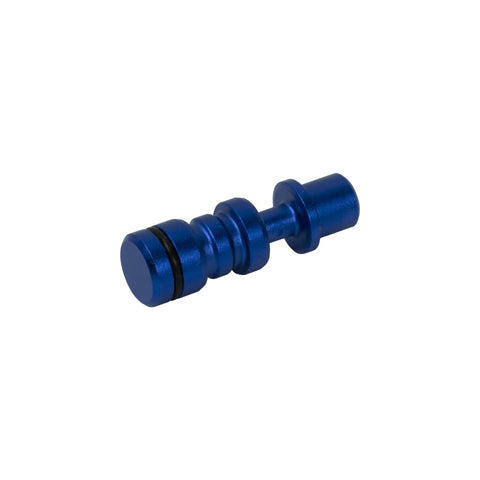 Exalt Emek/EMF100 Push Button Safety - Blue - New Breed Paintball & Airsoft - Exalt Emek/EMF100 Push Button Safety - Blue - Exalt