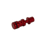 Exalt Emek/EMF100 Push Button Safety - Red - New Breed Paintball & Airsoft - Exalt Emek/EMF100 Push Button Safety - Red - Exalt