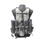 Gen X Global Deluxe Tactical Paintball Vest-ACU - New Breed Paintball & Airsoft - Gen X Global Deluxe Tactical Paintball Vest-ACU - GXG