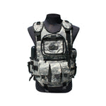 Gen X Global Deluxe Tactical Paintball Vest-ACU - New Breed Paintball & Airsoft - Gen X Global Deluxe Tactical Paintball Vest-ACU - GXG